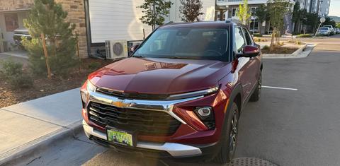 Chevrolet Trailblazer 2025