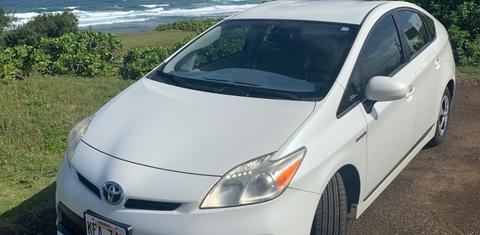 Toyota Prius 2012