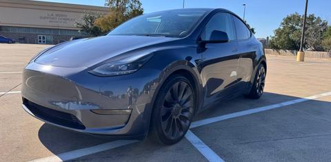 Tesla Model Y 2021