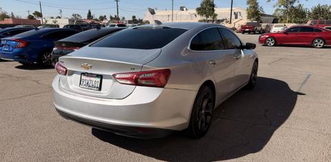 Chevrolet Malibu 2022