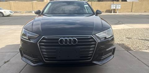 Audi A4 2018