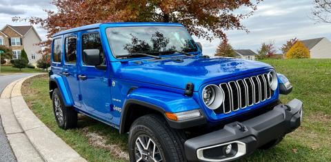 Jeep Wrangler 2024