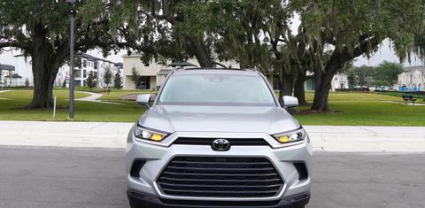Toyota Grand Highlander 2025