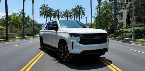 Chevrolet Suburban 2021