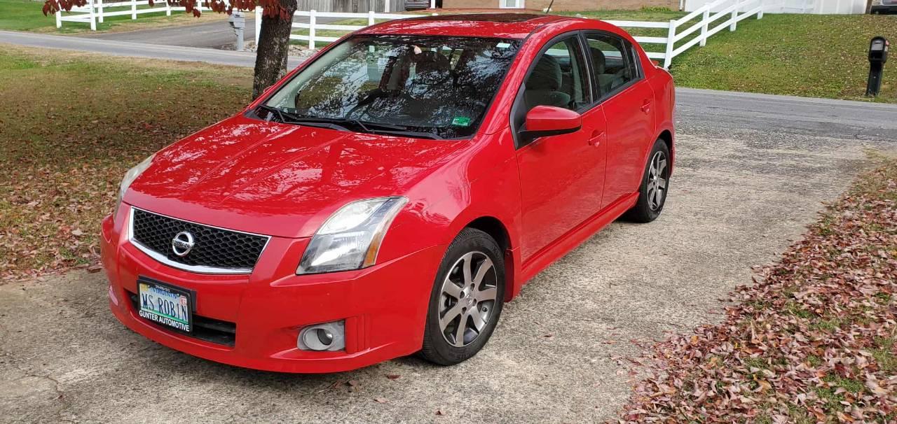 Nissan Sentra 2012 in 