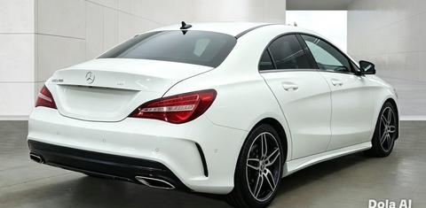 Mercedes-Benz CLA-Class 2018