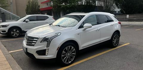 Cadillac XT5 2017