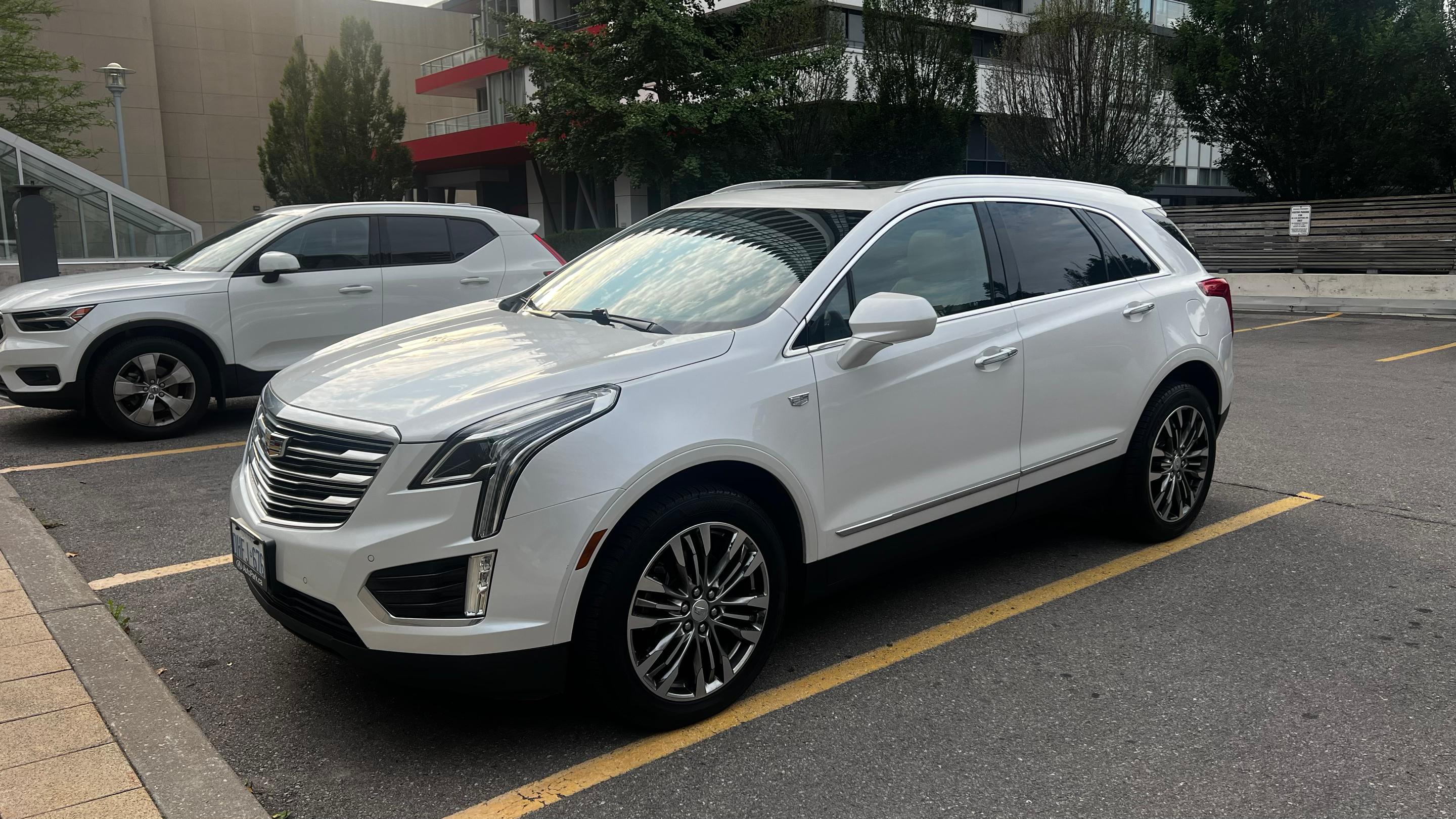 Cadillac XT5 2017 à 