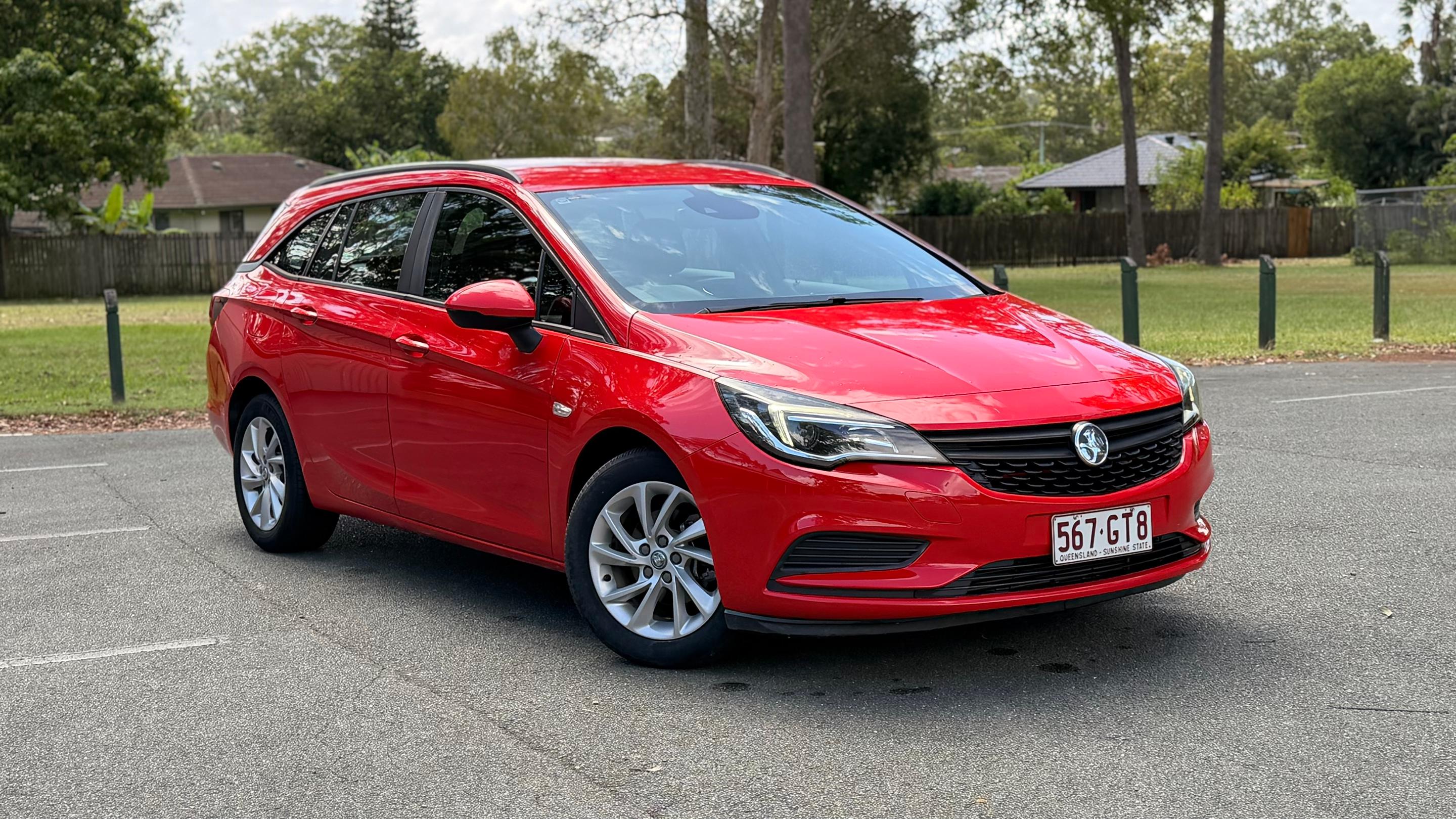 Holden ASTRA 2019 in Eagleby