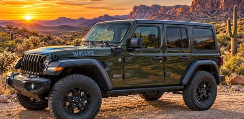 Jeep Wrangler 4xe 2024
