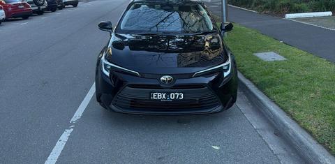 Toyota COROLLA 2026