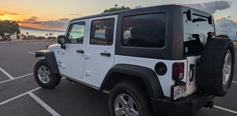 Jeep Wrangler Unlimited 2016