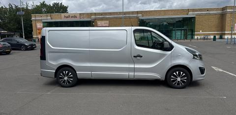 Vauxhall Vivaro 2018