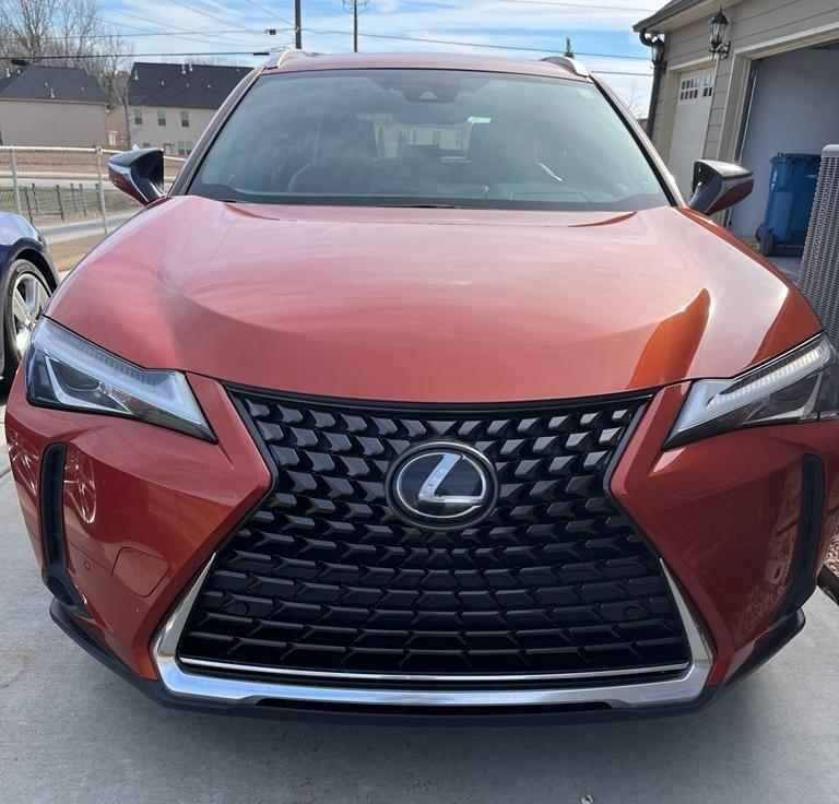Lexus UX 2019 in 
