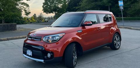 Kia Soul 2018