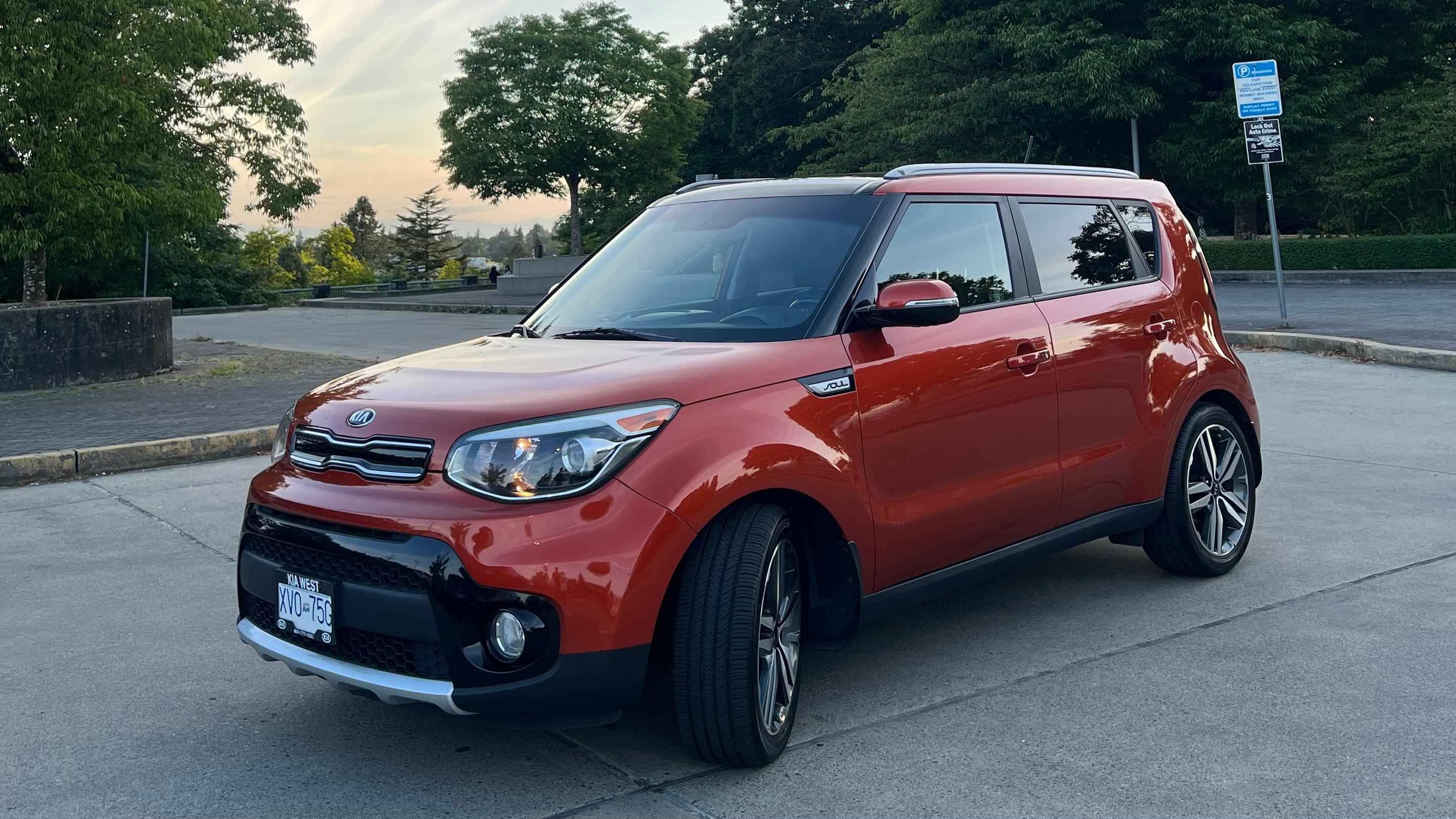Kia Soul 2018 à Vancouver, BC