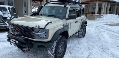Ford Bronco 2022