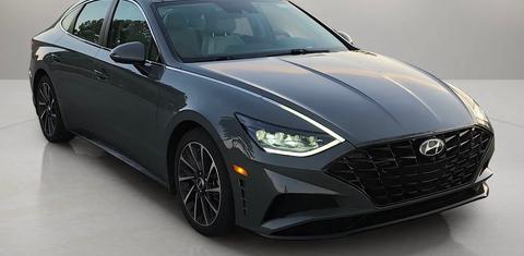 Hyundai Sonata 2021