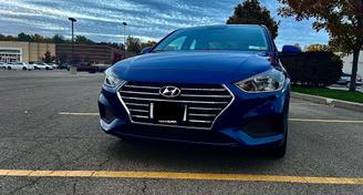 Hyundai Accent 2022 — Car rental alternative in Buffalo, NY