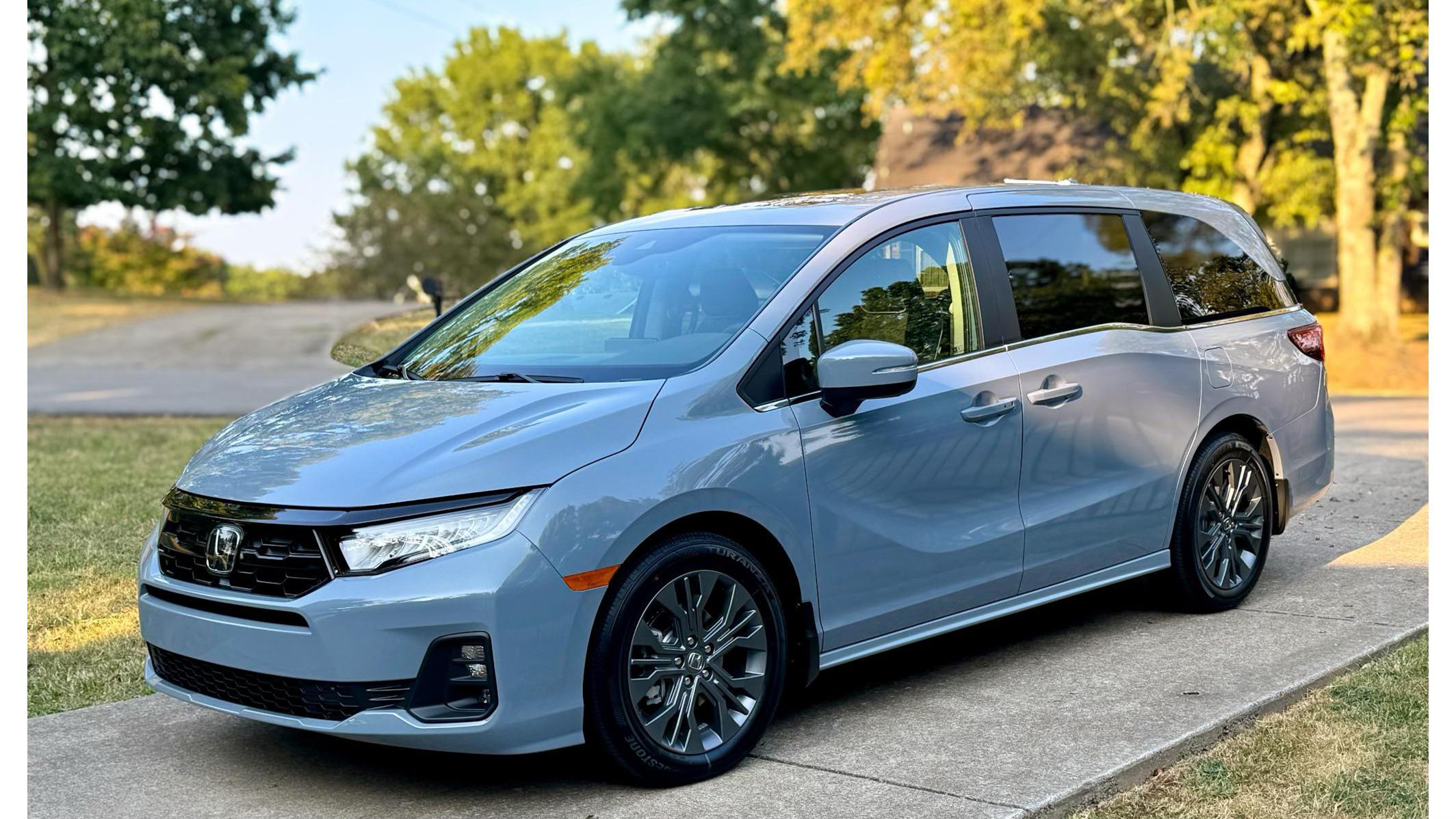 Honda Odyssey 2025 in 