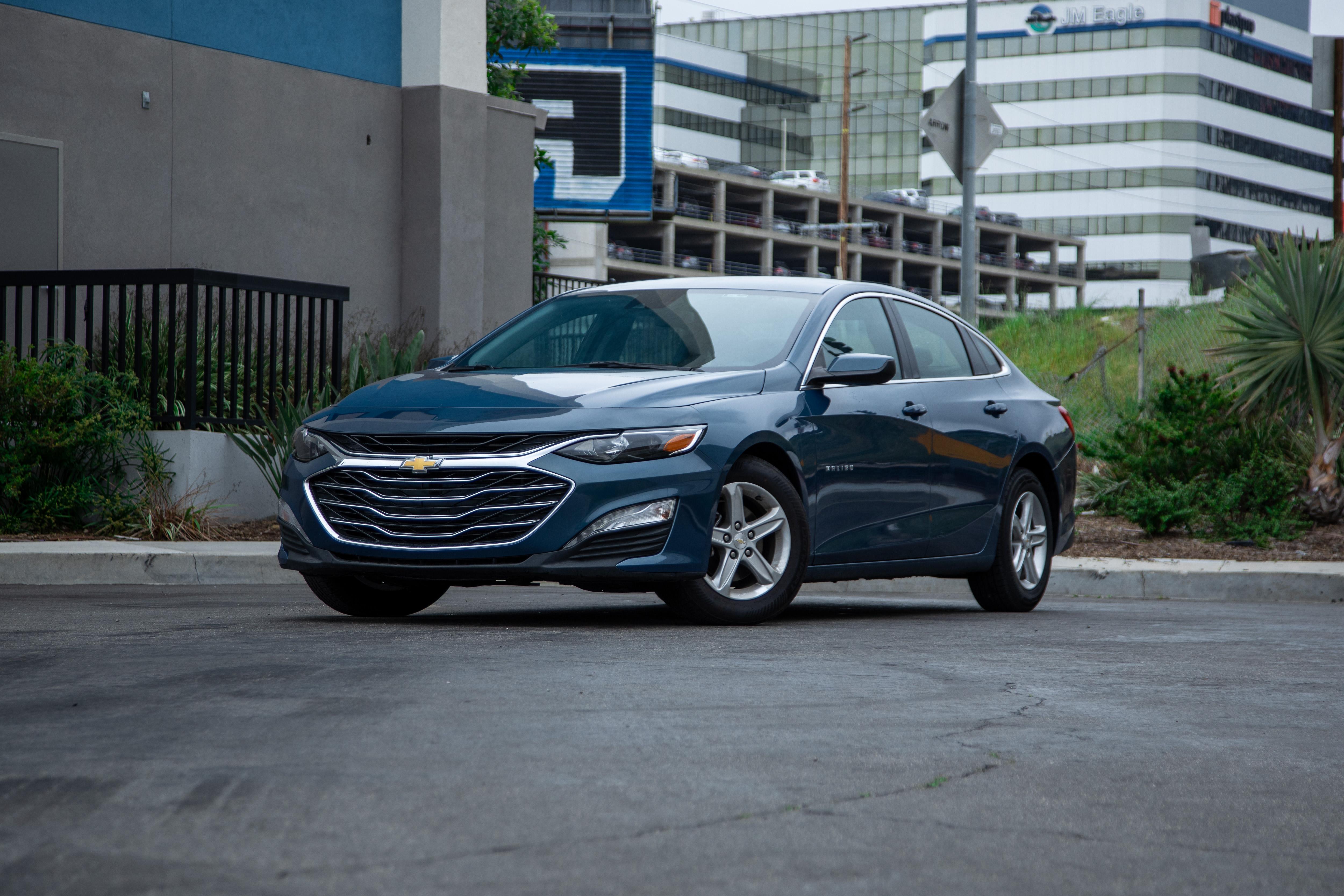 Chevrolet Malibu 2024 in 