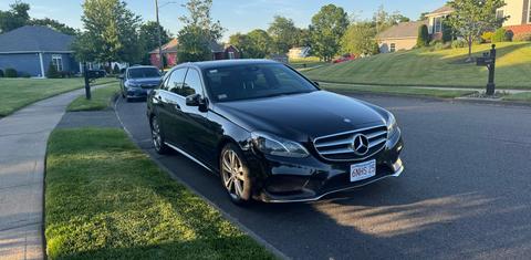 Mercedes-Benz E-Class 2016
