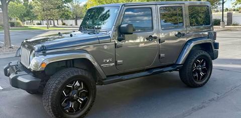 Jeep Wrangler JK Unlimited 2018
