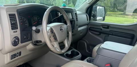 Nissan NV3500HD 2021