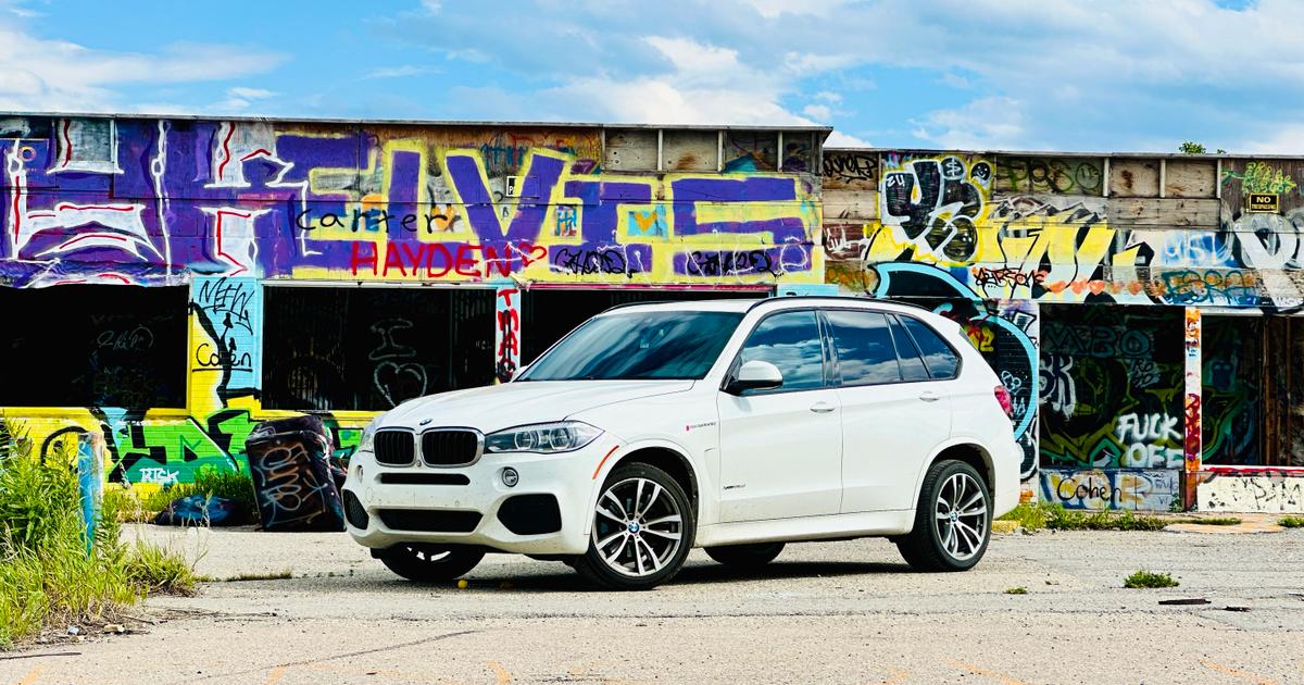 BMW X5 2015 rental in Calgary, AB by Sam Jiang . | Turo