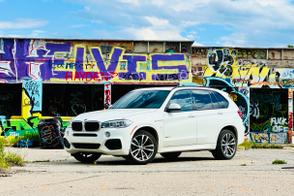 BMW X5 car