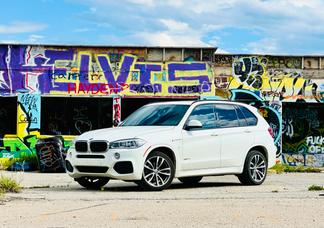 BMW X5 car