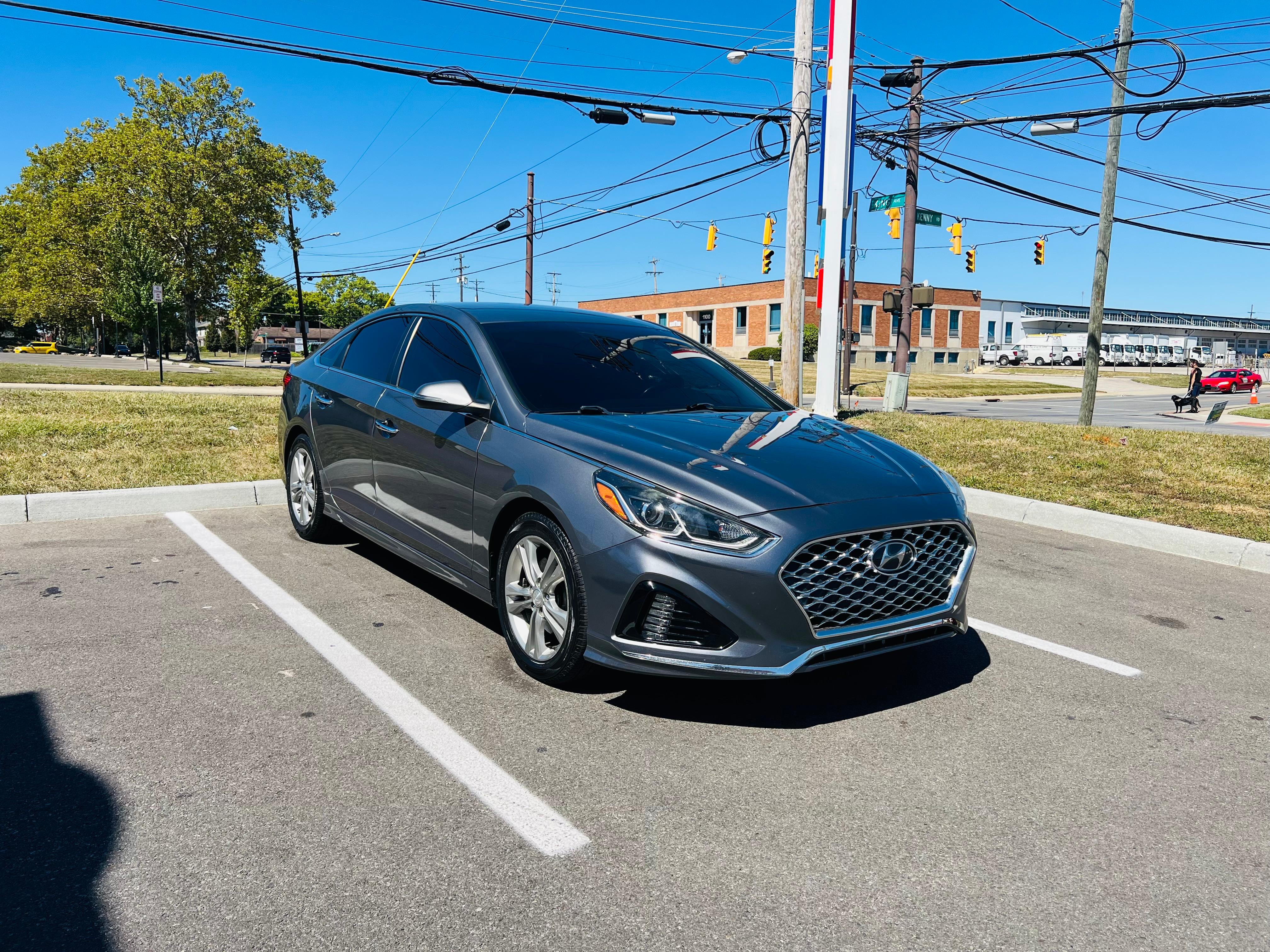 Hyundai Sonata 2019 in 