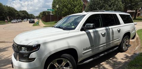 Chevrolet Suburban 2016