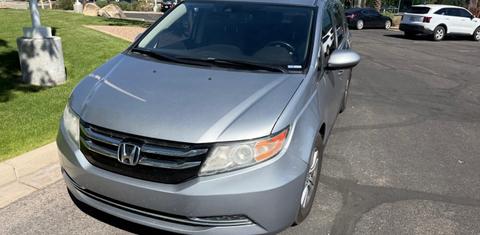 Honda Odyssey 2017