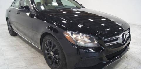 Mercedes-Benz C-Class 2018