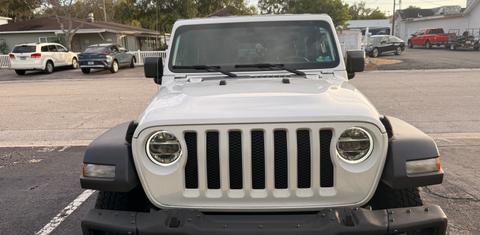 Jeep Wrangler 2021