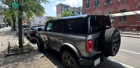 Ford Bronco 2025