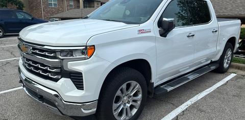 Chevrolet Silverado 1500 2026