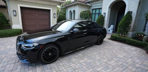 Mercedes-Benz S-Class 2023