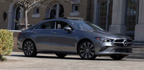 Mercedes-Benz CLA-Class 2022