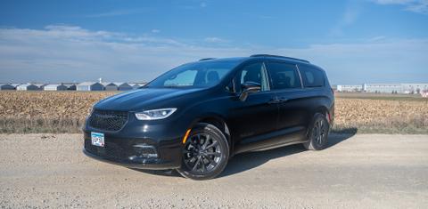 Chrysler Pacifica 2025