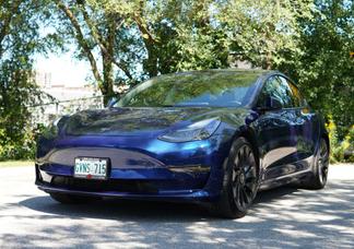 Catégorie de véhicule : Tesla Model 3