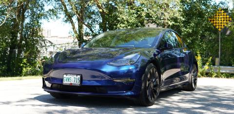 Tesla Model 3 2021