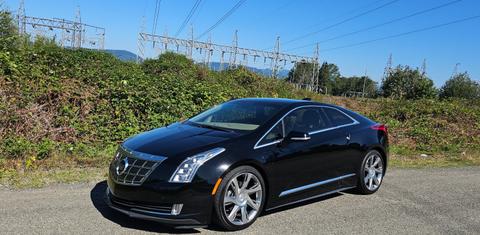 Cadillac ELR 2014
