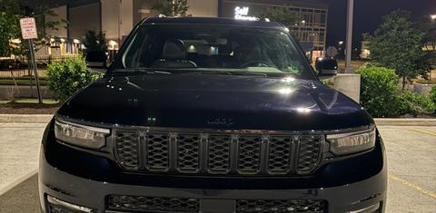 Jeep Grand Cherokee L 2025