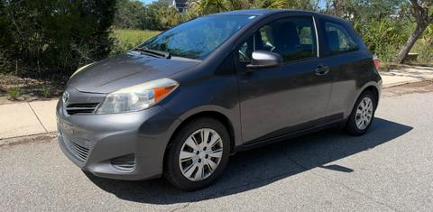 Toyota Yaris 2014