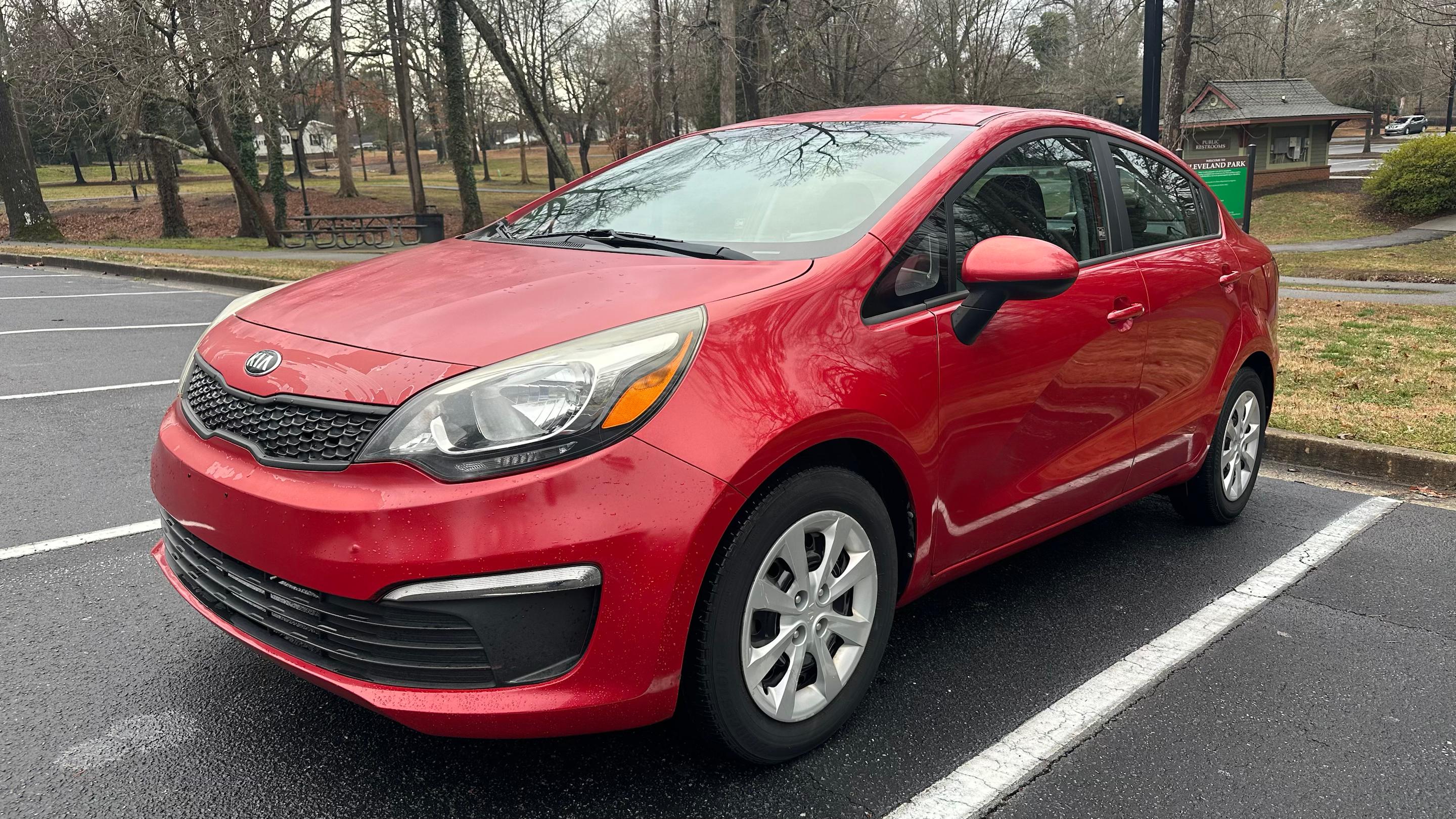 Kia Rio 2017 in 