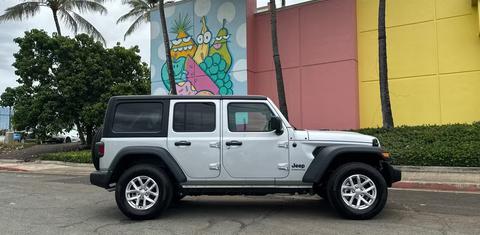 Jeep Wrangler 2023