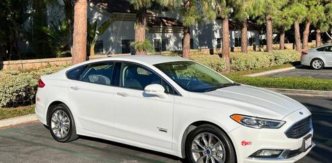 Ford Fusion Energi 2017