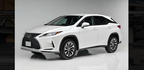 Lexus RX 2022